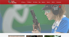 Desktop Screenshot of corfushootingclub.com